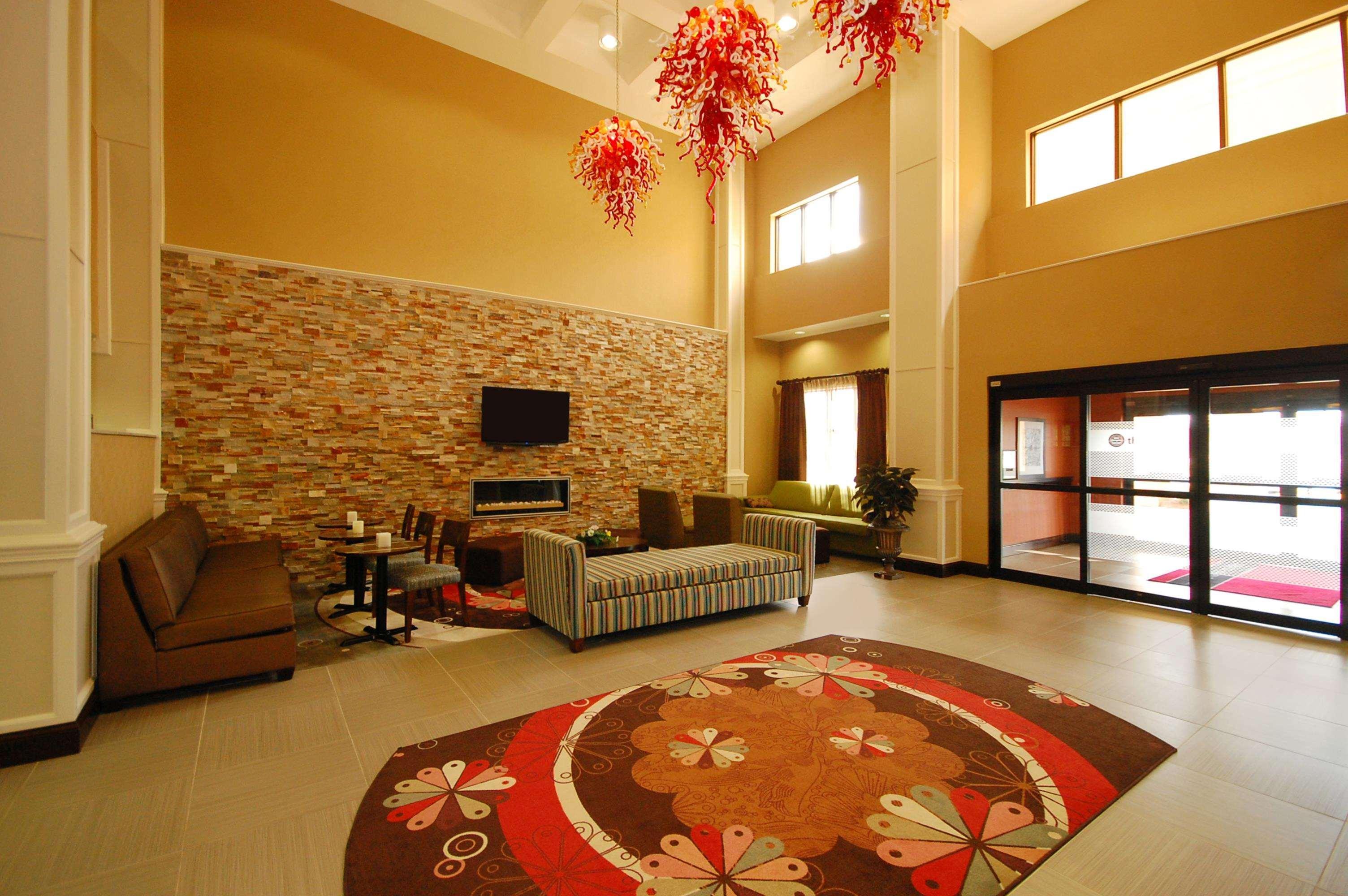 Hampton Inn Jackson/Flowood - Airport Area Ms Luckney Restoran gambar