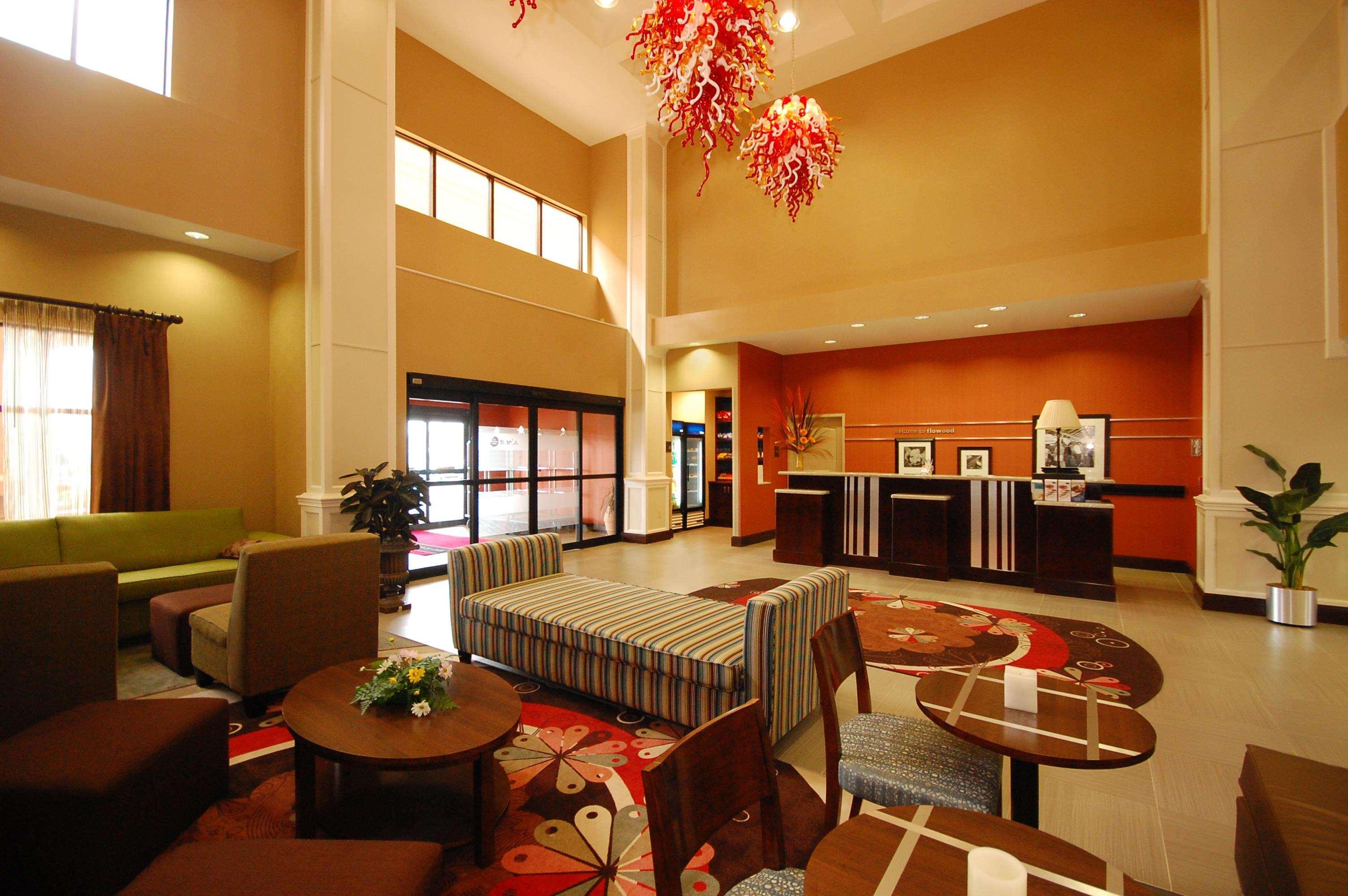 Hampton Inn Jackson/Flowood - Airport Area Ms Luckney Dalaman gambar